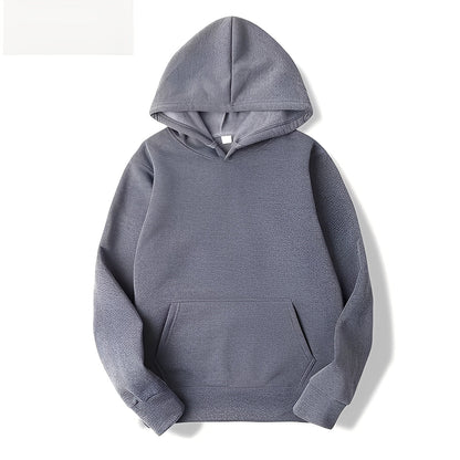 Tashia - Unisex hoodie with pocket for daily use