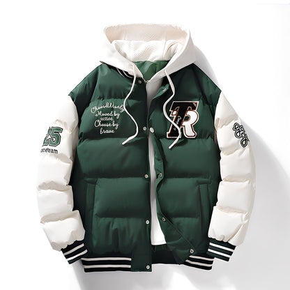 Xander - winter jacket for men with hood