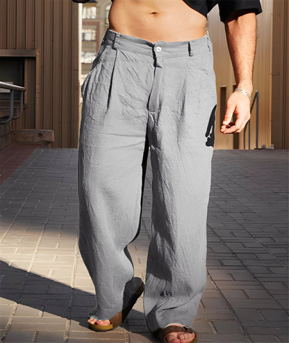 Francisque - Wide and comfortable pants for men