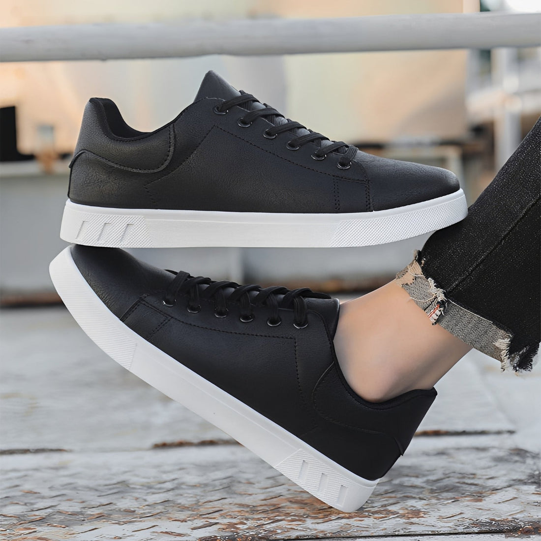 Bryce - Komfortable flache Schuhe