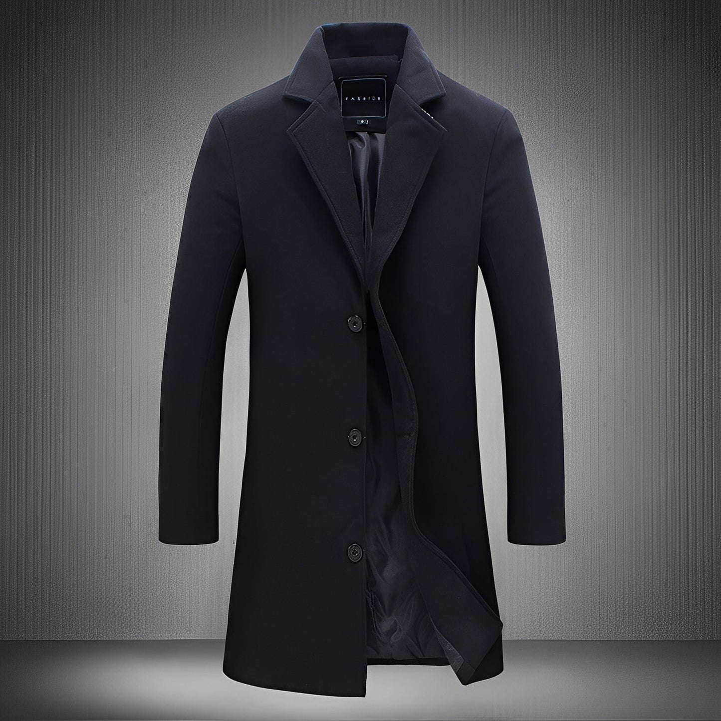 Naomie - Long Elegant Men's Coat