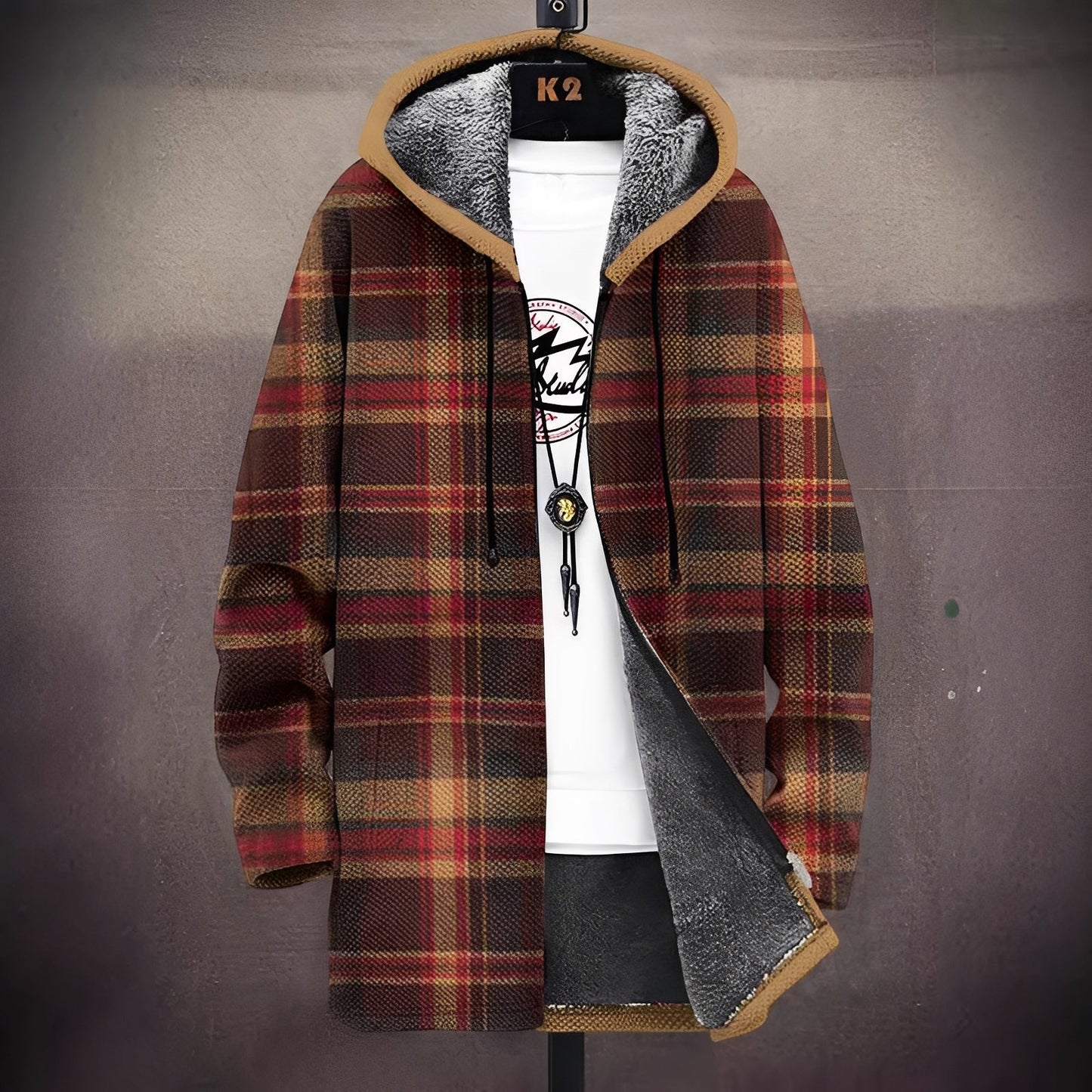 Romy - Stylish Printed Hoodie for Men