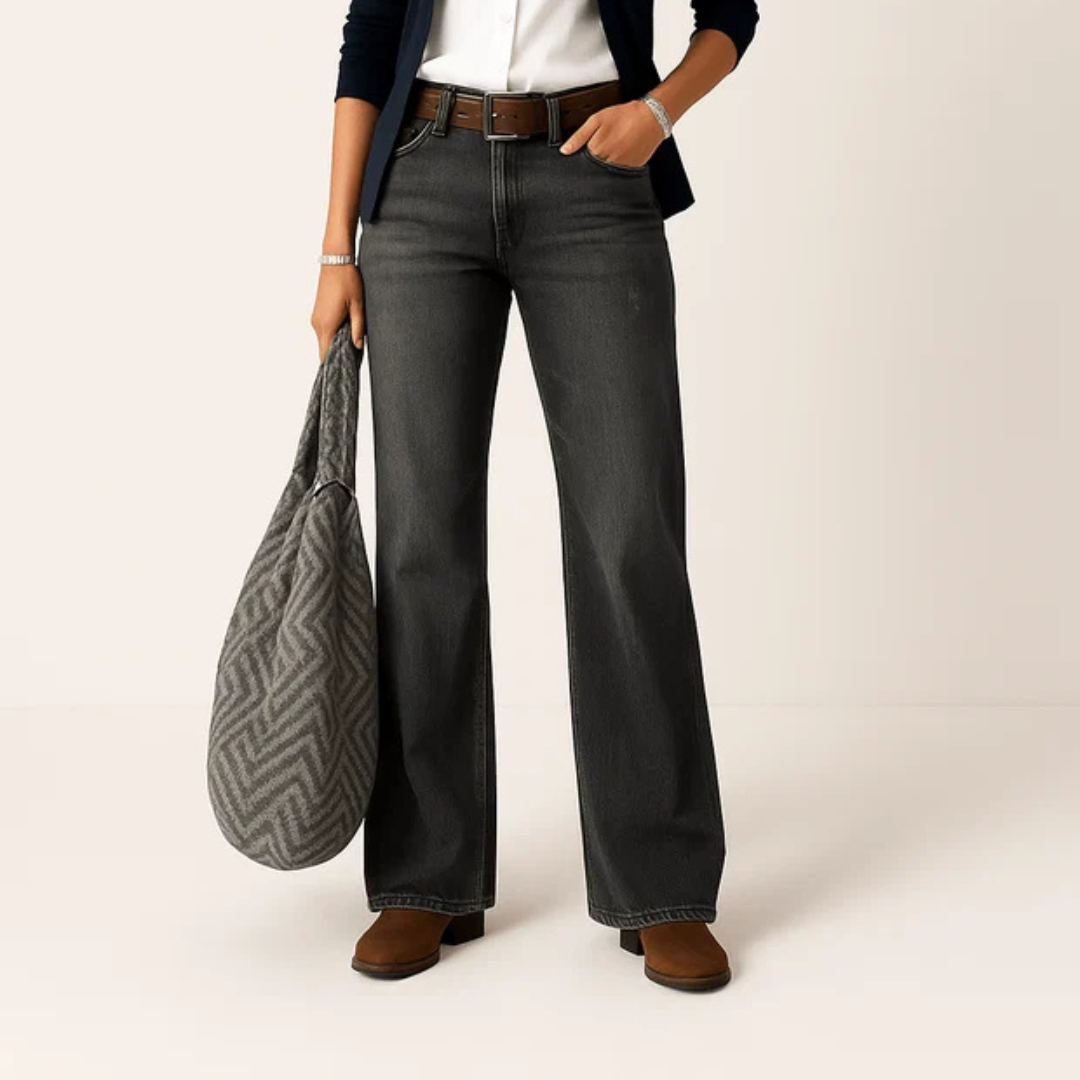 Majken - Weite Jeans für einen modischen Look