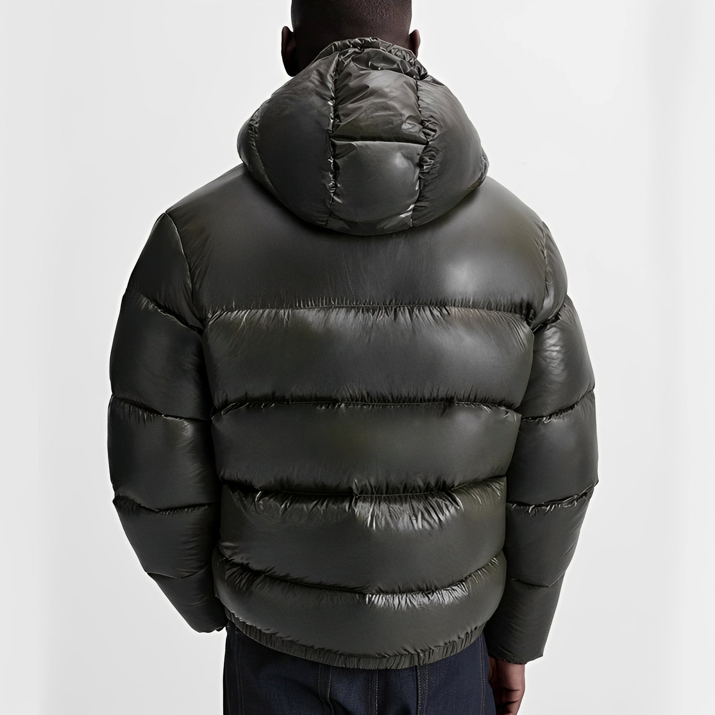 Myles - Dicke Daunenjacke mit Kapuze für Herren