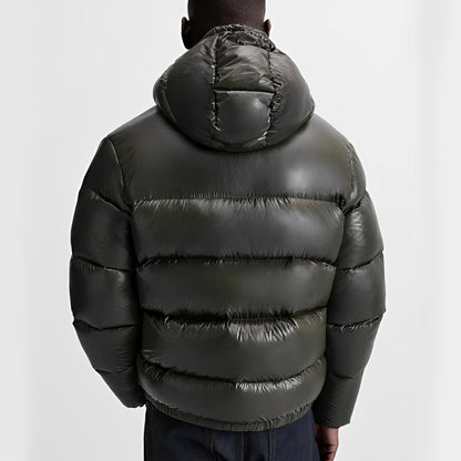 Myles - Dicke Daunenjacke mit Kapuze für Herren