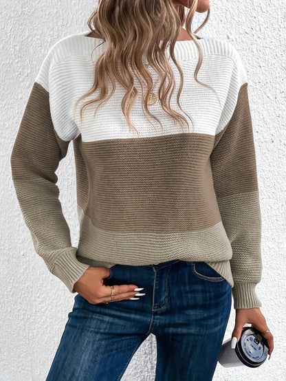 Amelia - Modischer Damen-Kaschmirpullover