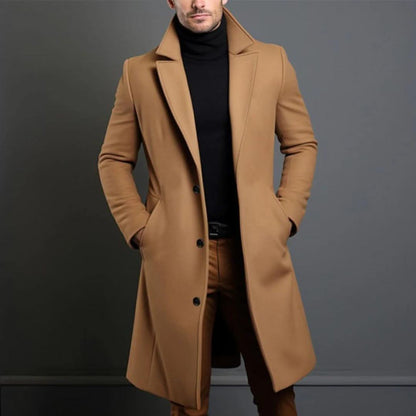 Erik – Long Winter Coat for Men
