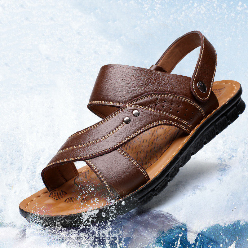 Robbie – Stilvolle Sandalen mit Riemen für Herren