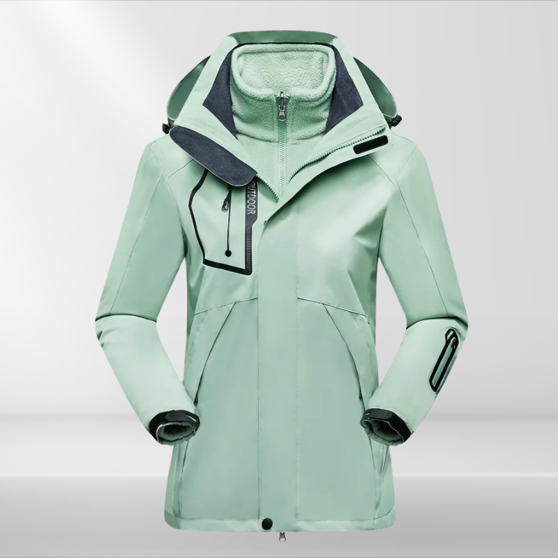 Nala – 3-in-1-Wetterschutzjacke für Damen