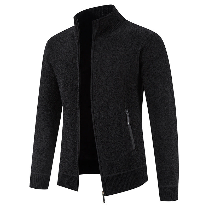 Dwayne - Stylish, soft men's fleece pullover