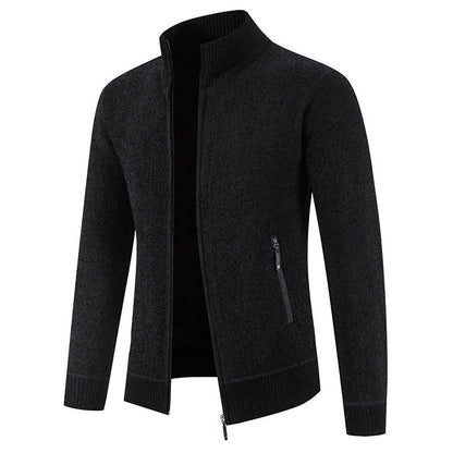 Dwayne - Stylish, soft men's fleece pullover