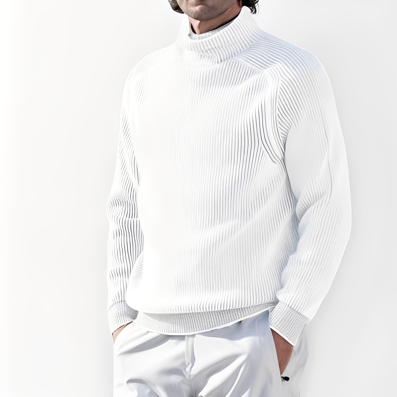 Jarrett - Pulli mit Stehkragen