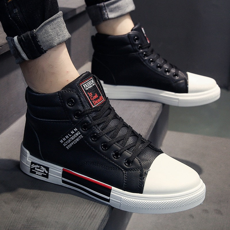 Eddie - Stilvolle High-Top-Sneaker für Herren