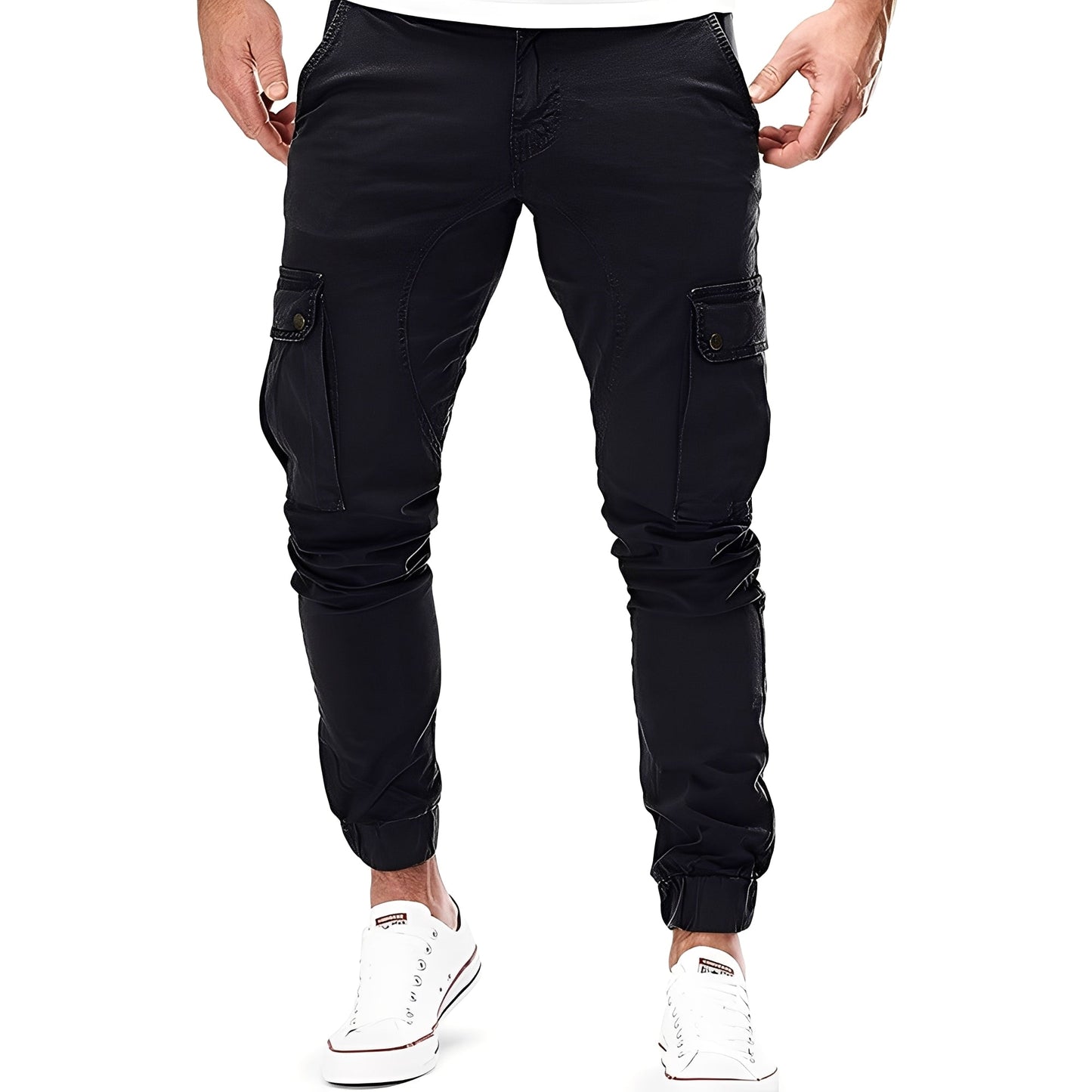 Jacques - Simple and modern men's cargo pants