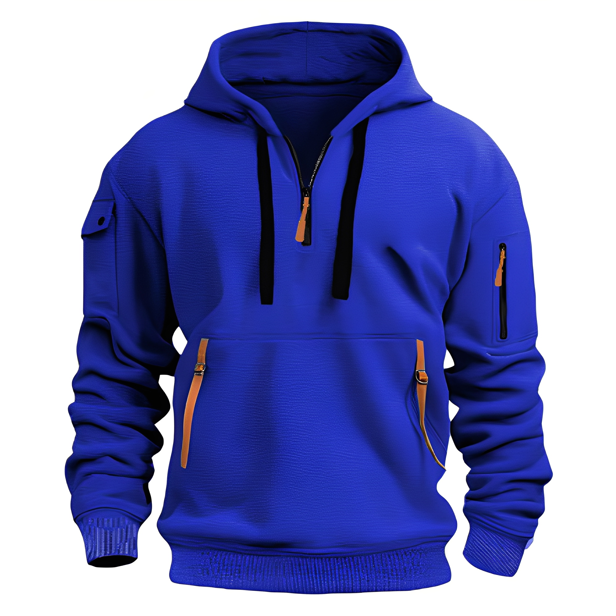 Burton - Stylischer Hoodie mit halbem Reißverschluss