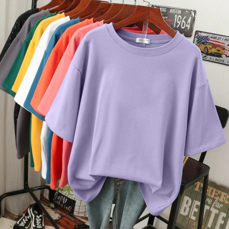 Arabella - Angenehmes T-Shirt mit legerer Passform