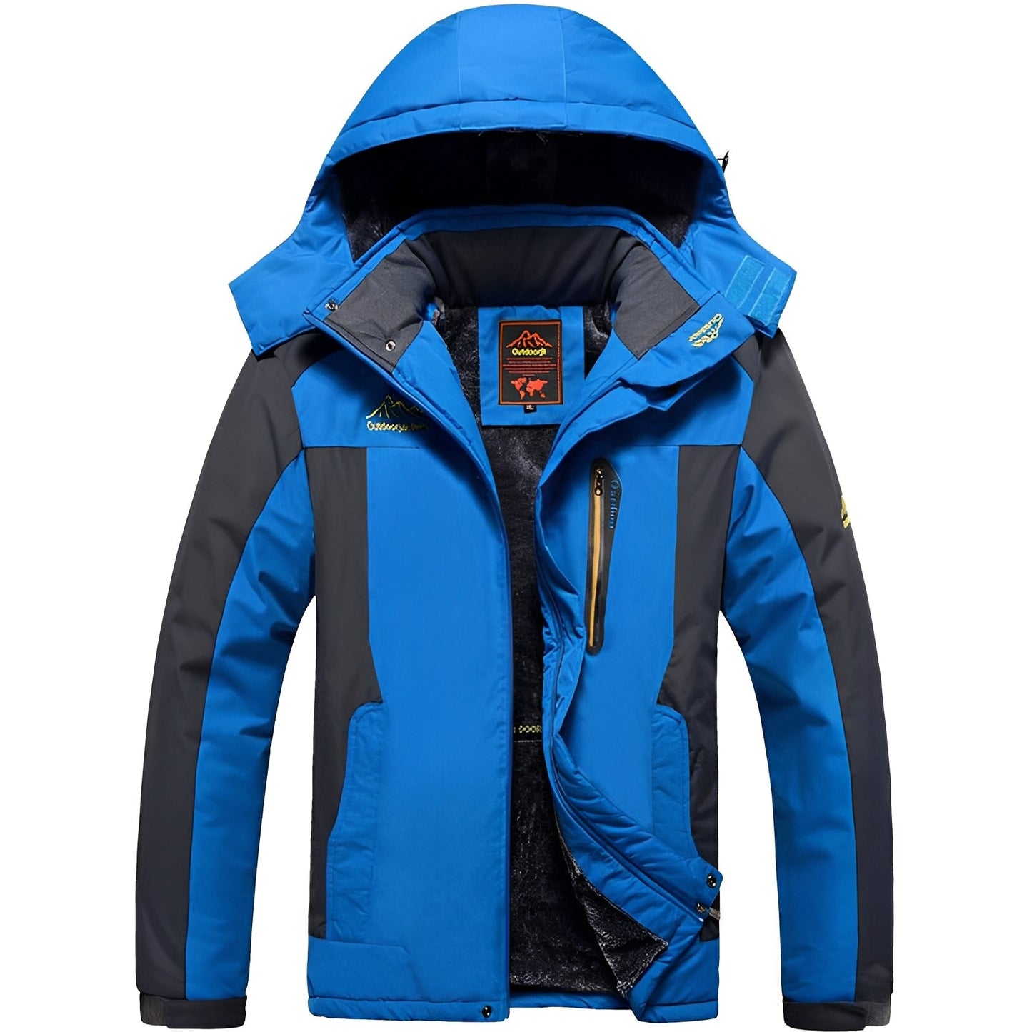 Dominic - Modern, comfortable ski jacket for men