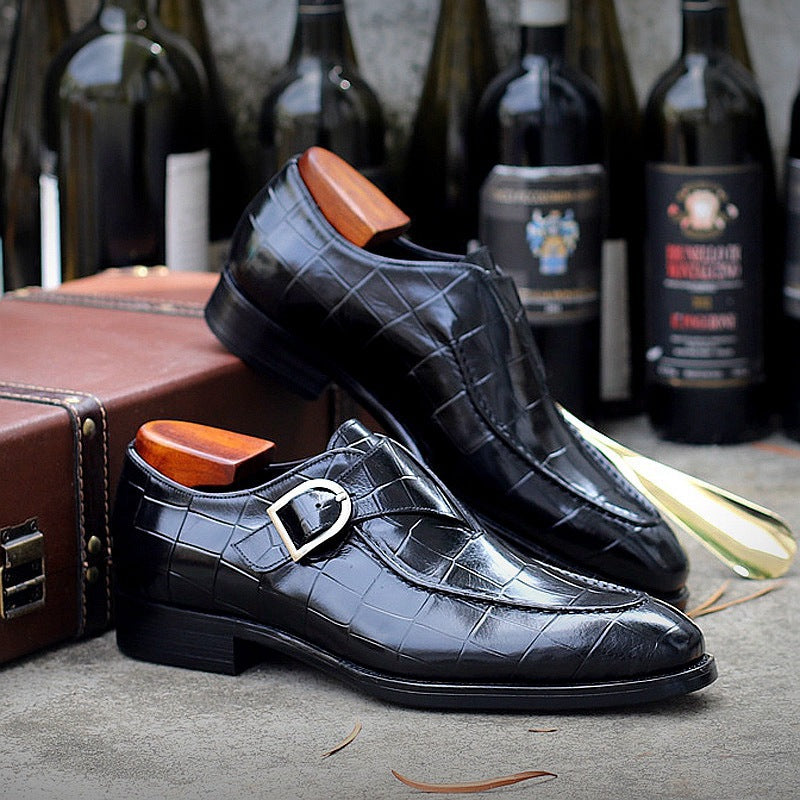 Thomas - Elegant Leather Loafers for Men