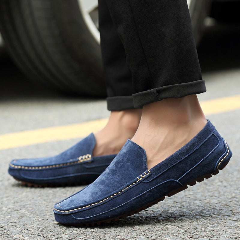 Josh - Casual Suede Slip-Ons for Men