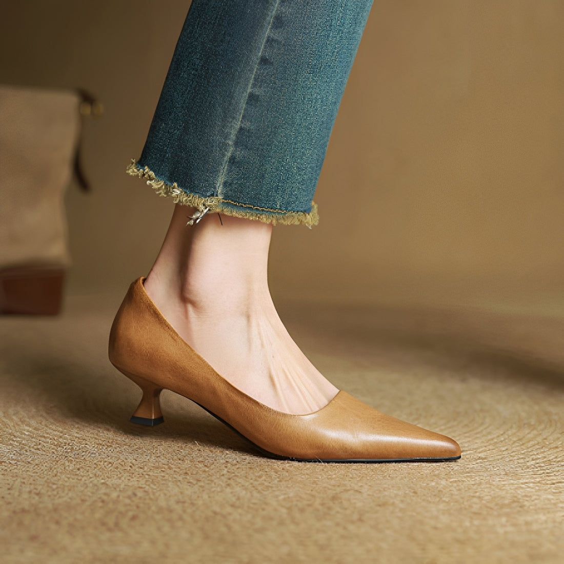 Rhea - Elegante Pumps mit spitzer Zehenpartie