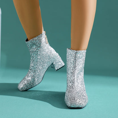 Alina - Stylish, sparkling women's boots