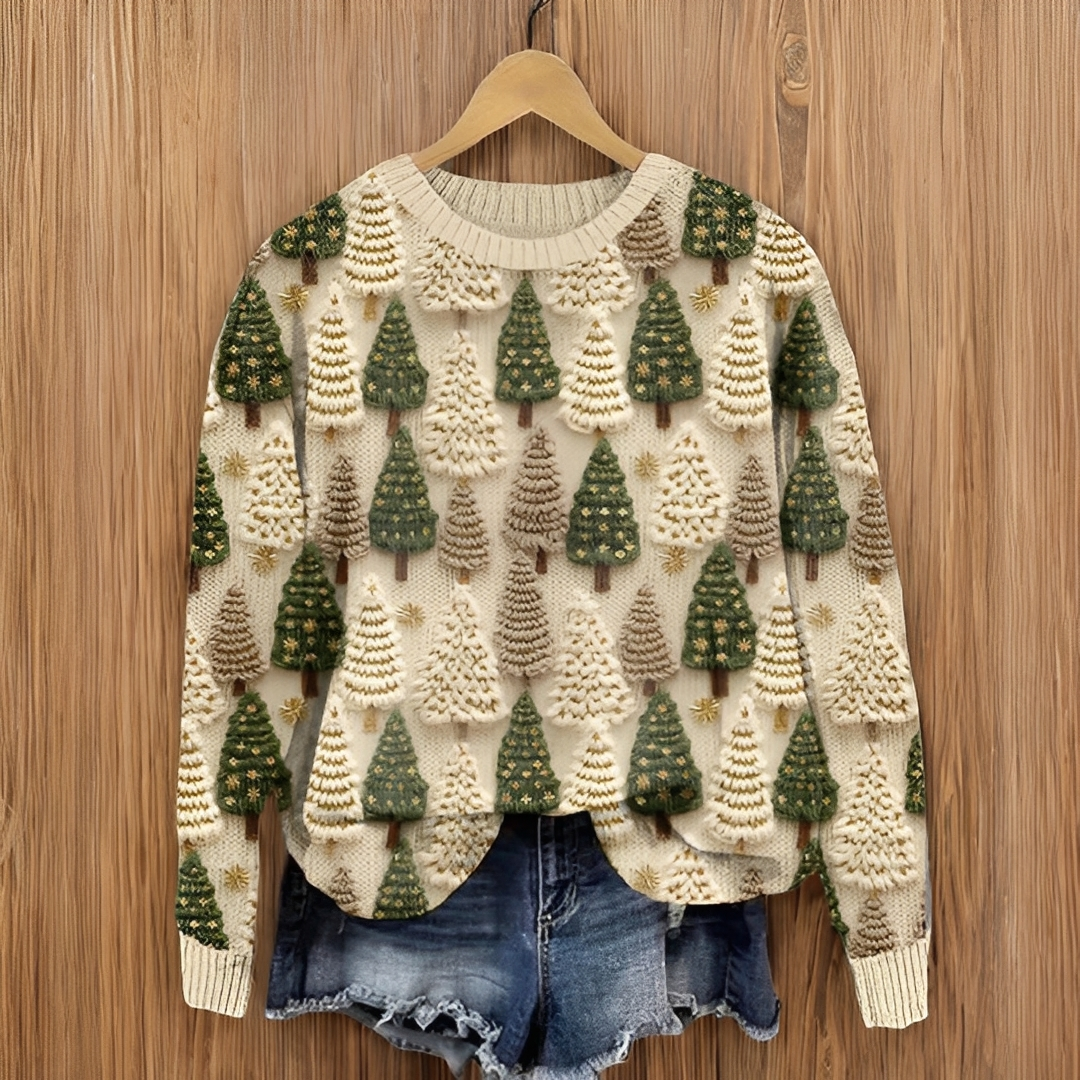 Adolphina - Bequemer Winterpullover für Frauen