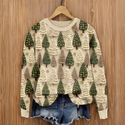 Adolphina - Bequemer Winterpullover für Frauen