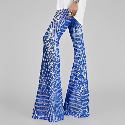 Aaralyn - Elegante ausgestellte Hose für Damen