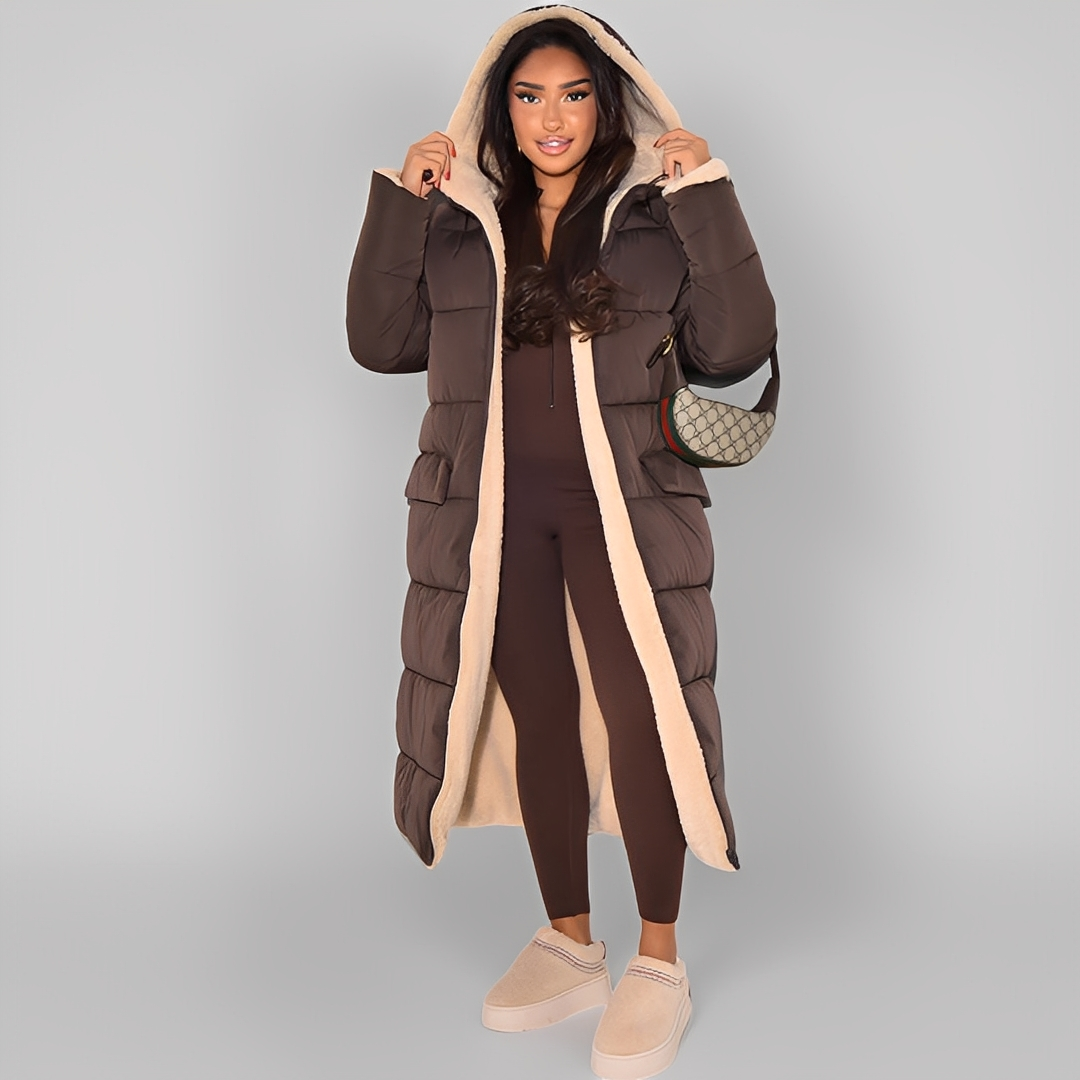 Anastessi - Bequeme Winterjacke für Frauen