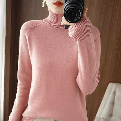 Kaycee - Stylish women's turtleneck sweater