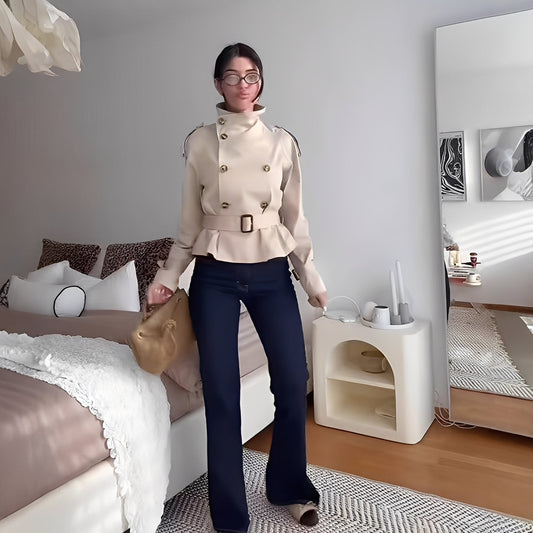 Cindy - Modischer Trenchcoat für Damen