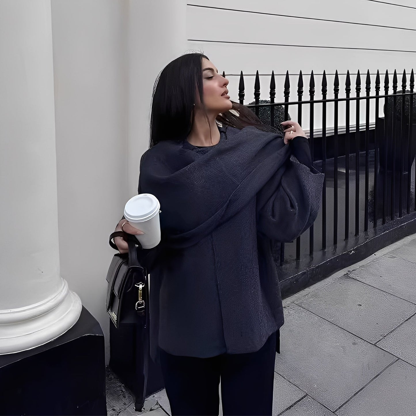 Shelley - Stylish Women's Knit Coat