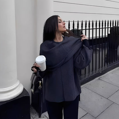 Shelley - Stylish Women's Knit Coat