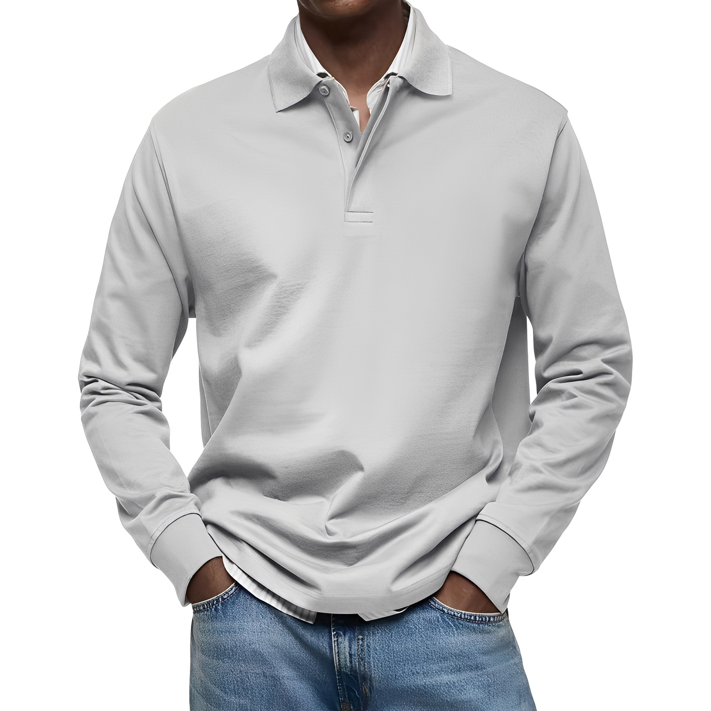 Alonzo - men's shirt with long sleeves and buttons by Casula