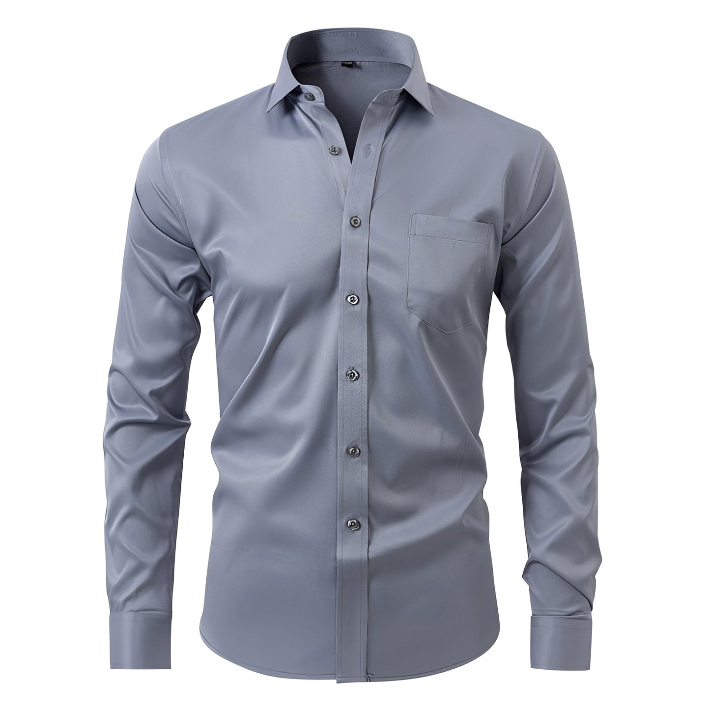 Mathurin - Elastic, wrinkle-free, fashionable men's polo shirt