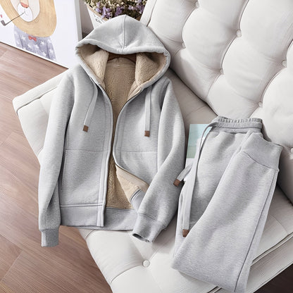 Nadine - Hoodie and Winter Jogging Pants Set