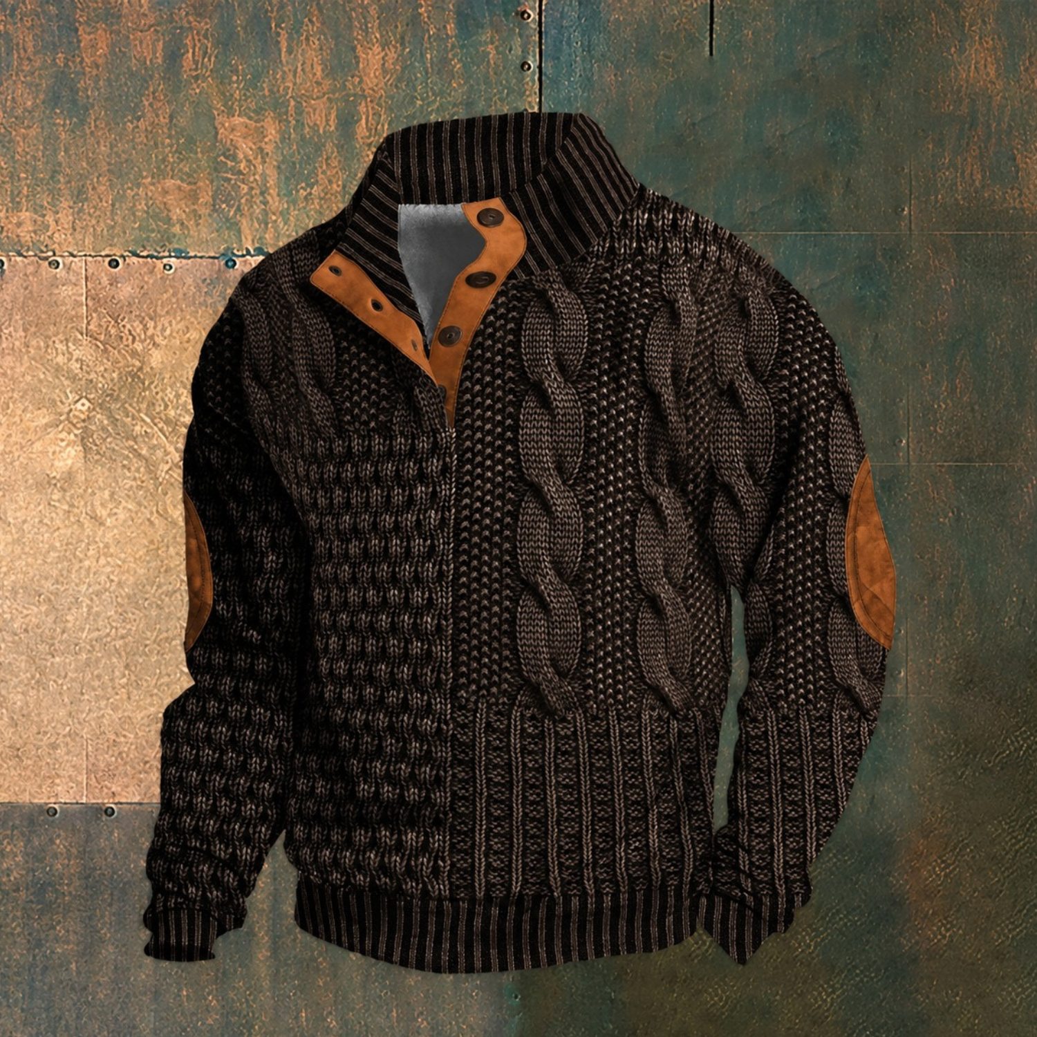 Ronald - Stilvoller, bequemer Pullover