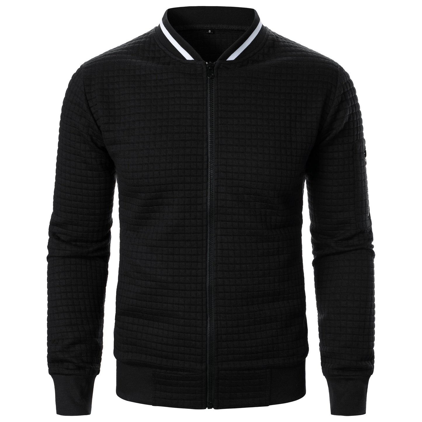 Kenith - sporty-modern men's bomber jacket
