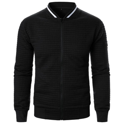 Kenith - sporty-modern men's bomber jacket