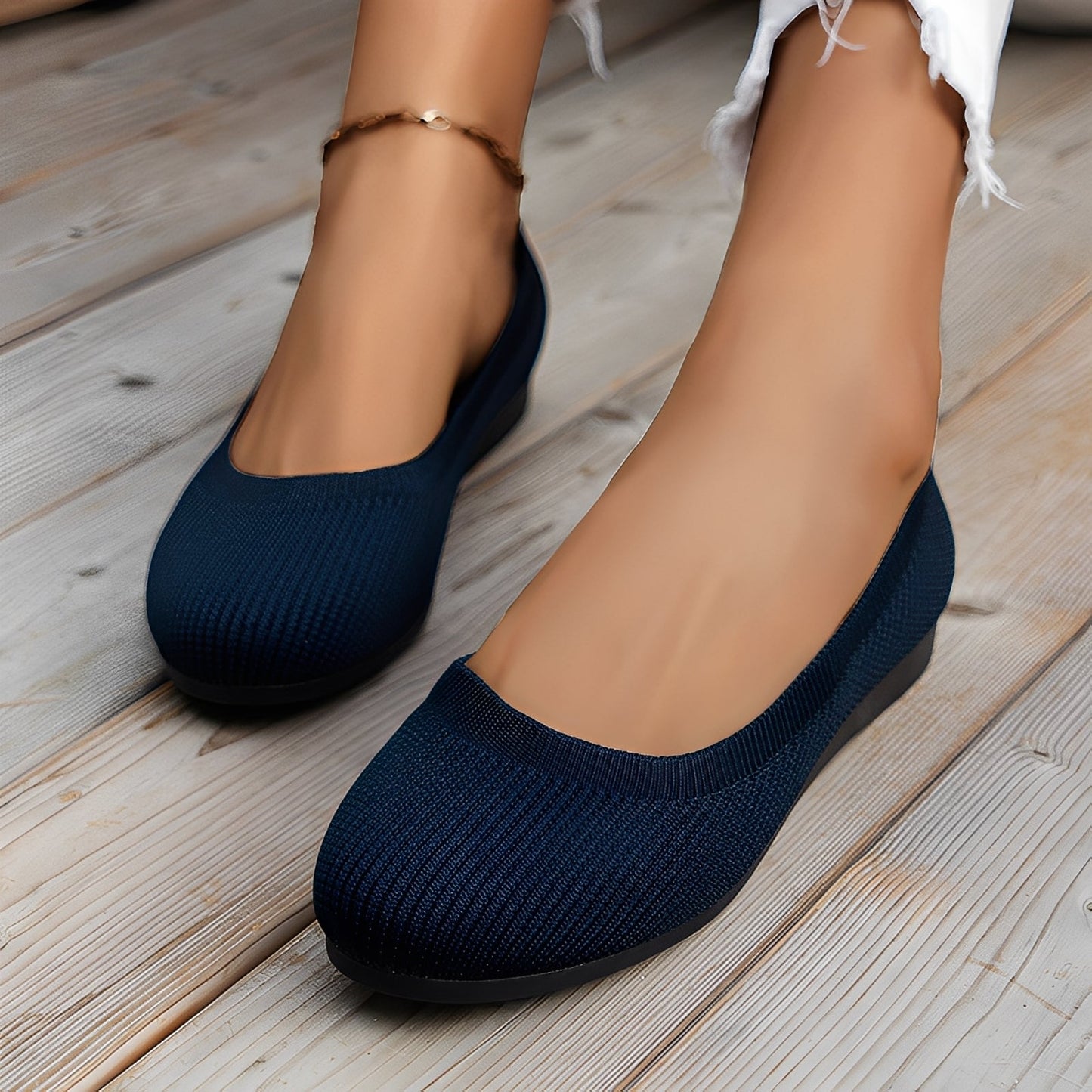 Athéna - Orthopedic women's shoes in ballet style