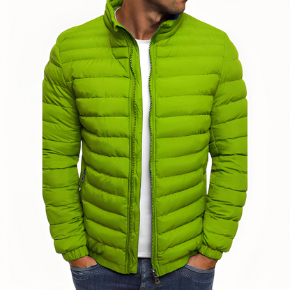Martien - Elegant and lightweight men's winter jacket