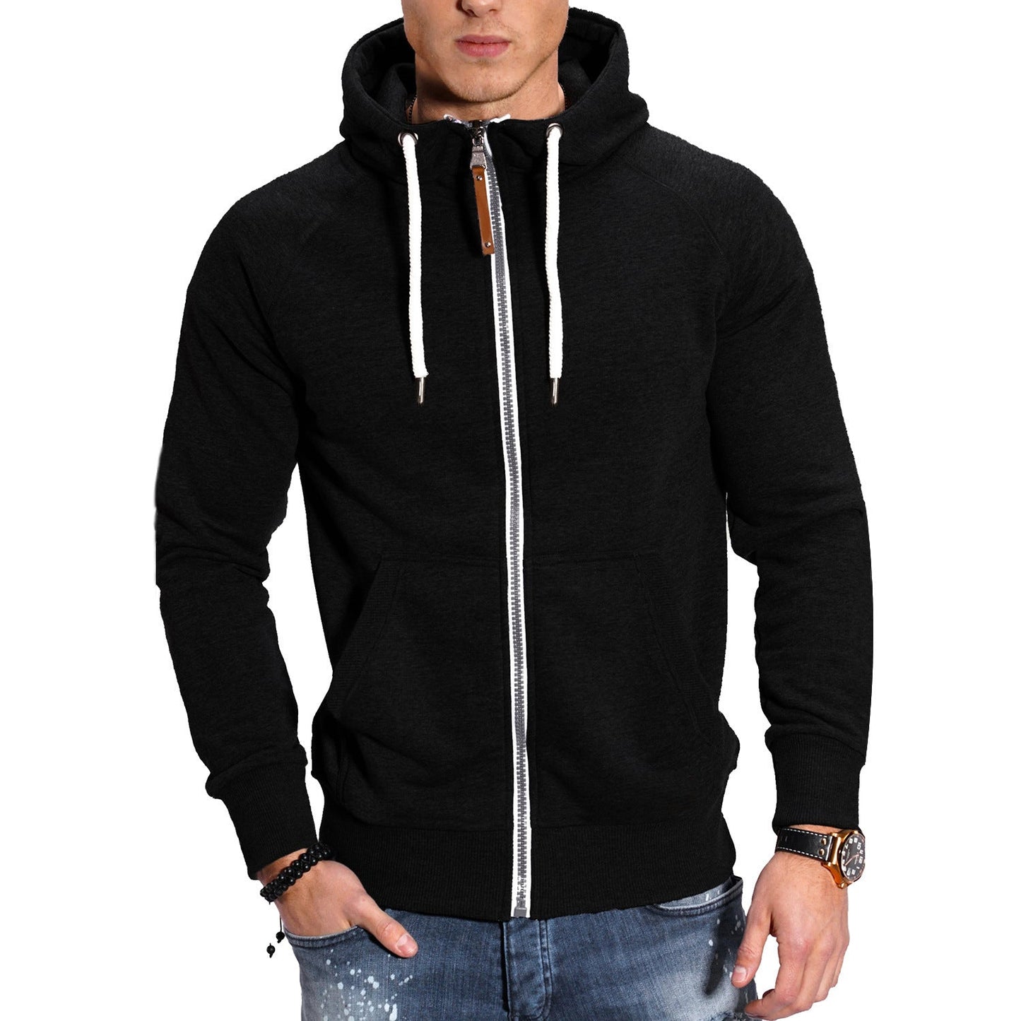 Marvin - Modern men's sports jacket with hood