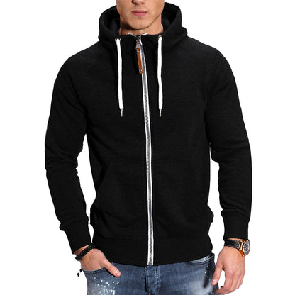 Marvin - Modern men's sports jacket with hood