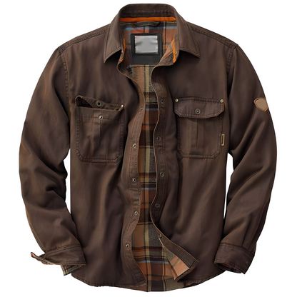 Nowell - Traditional men's trucker jacket