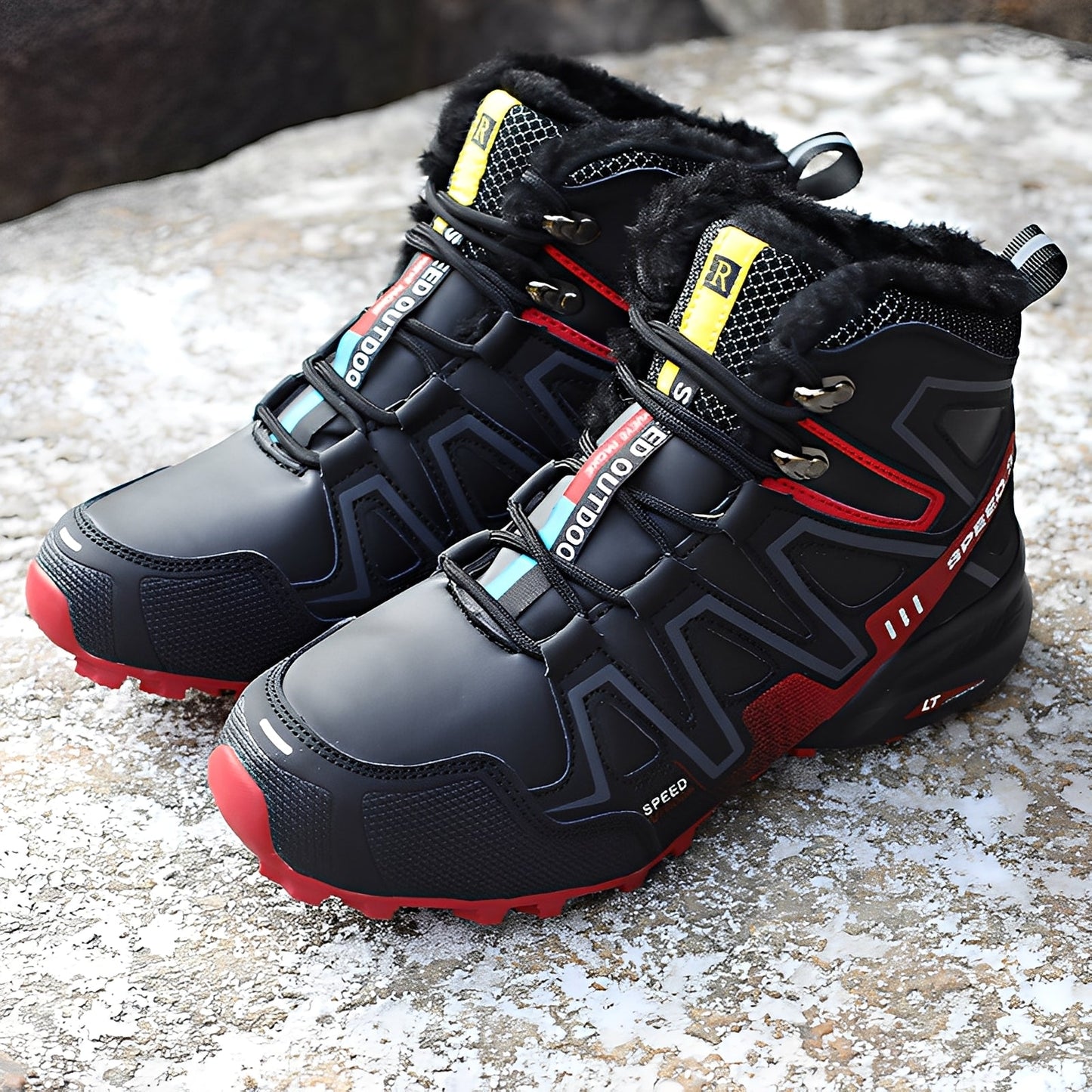 Milton - Warm and waterproof hiking boots for men