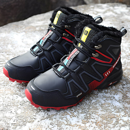 Milton - Warm and waterproof hiking boots for men