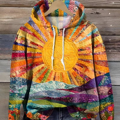 Séraphine - Hoodie with digital print for women