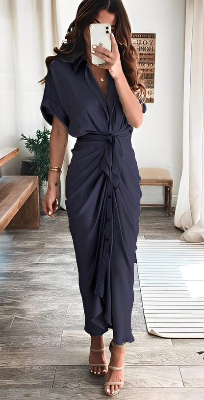 Antoinette - Elegant long women's dress