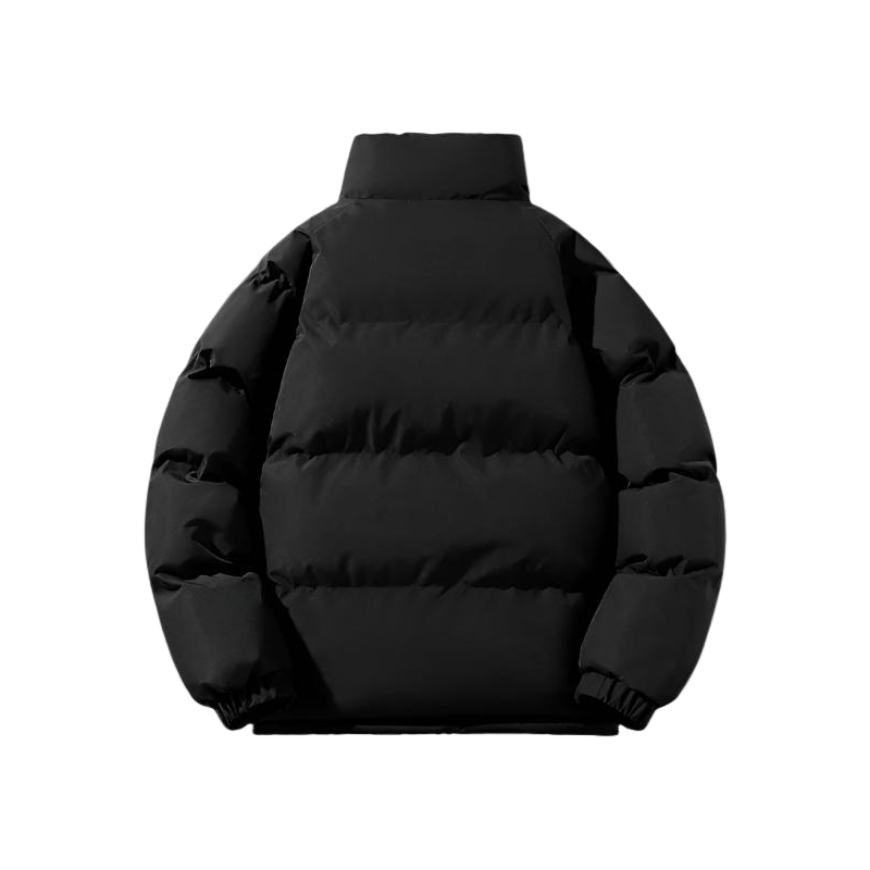 Calvin – Fleece-gefütterte Herren-Pufferjacke