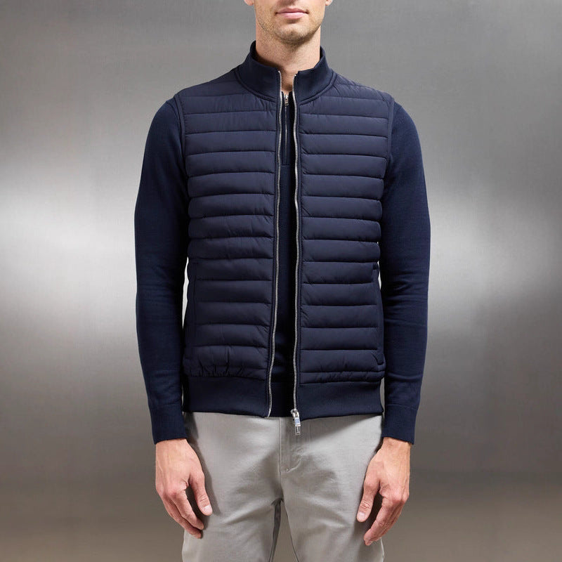 Joel - Bequeme, gefütterte Herrenweste